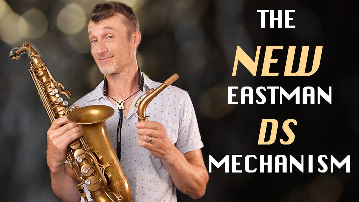 Introducing the Eastman EAS852 52nd Street Alto Saxophone – SAX