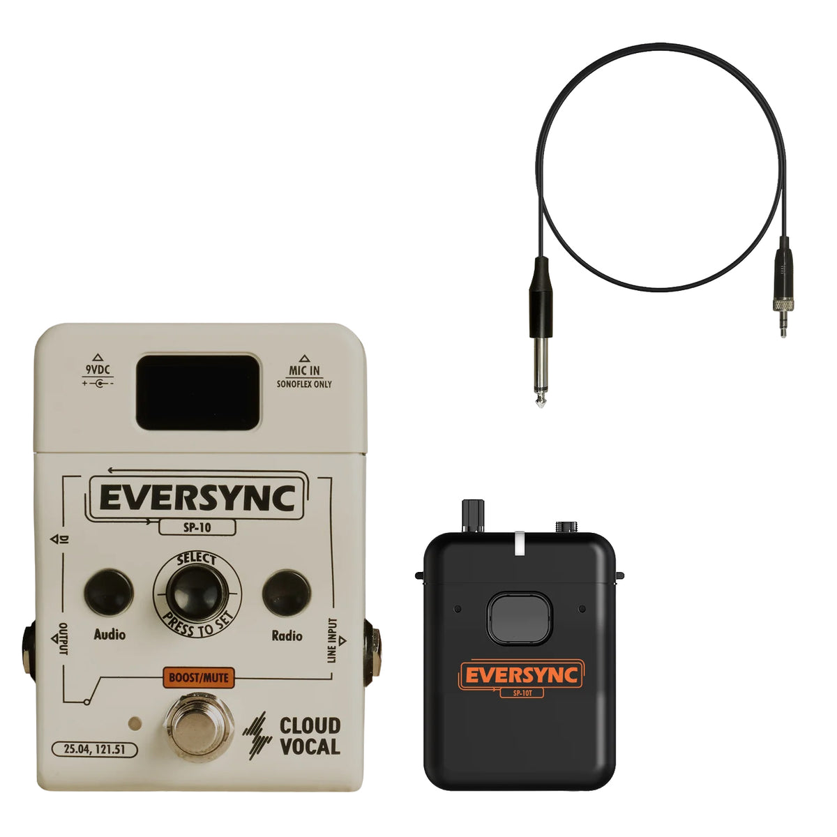 Cloudvocal EverSync SP-10 Wireless Stomp Pedal