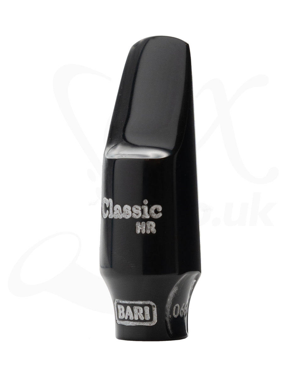 BARI Ebonite - Soprano Saxophone Mouthpiece – SAX