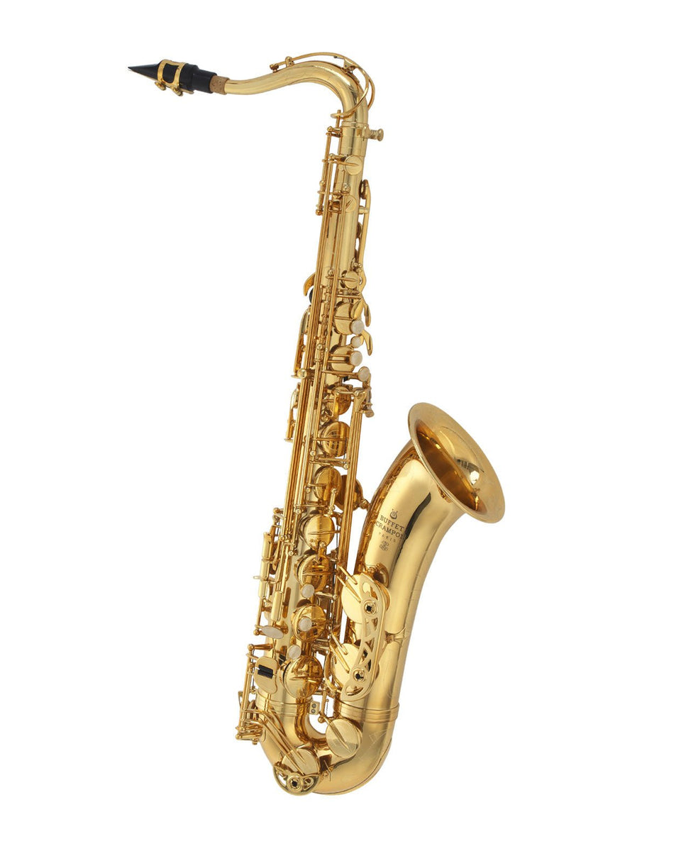 値引き　Golden Tenor Sax De Luxe buffet-400-series-tenor-
