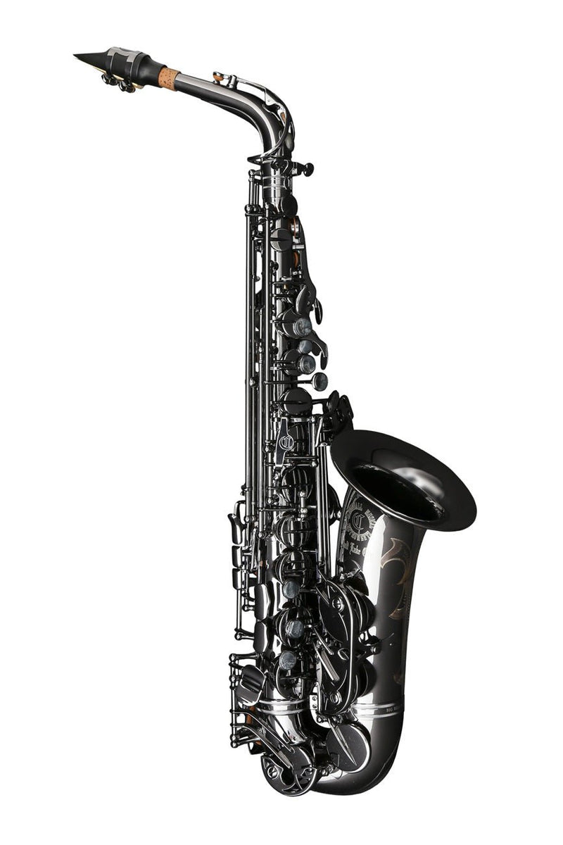 Cannonball A4-B - Polished Black Nickel - Alto Saxophone – SAX
