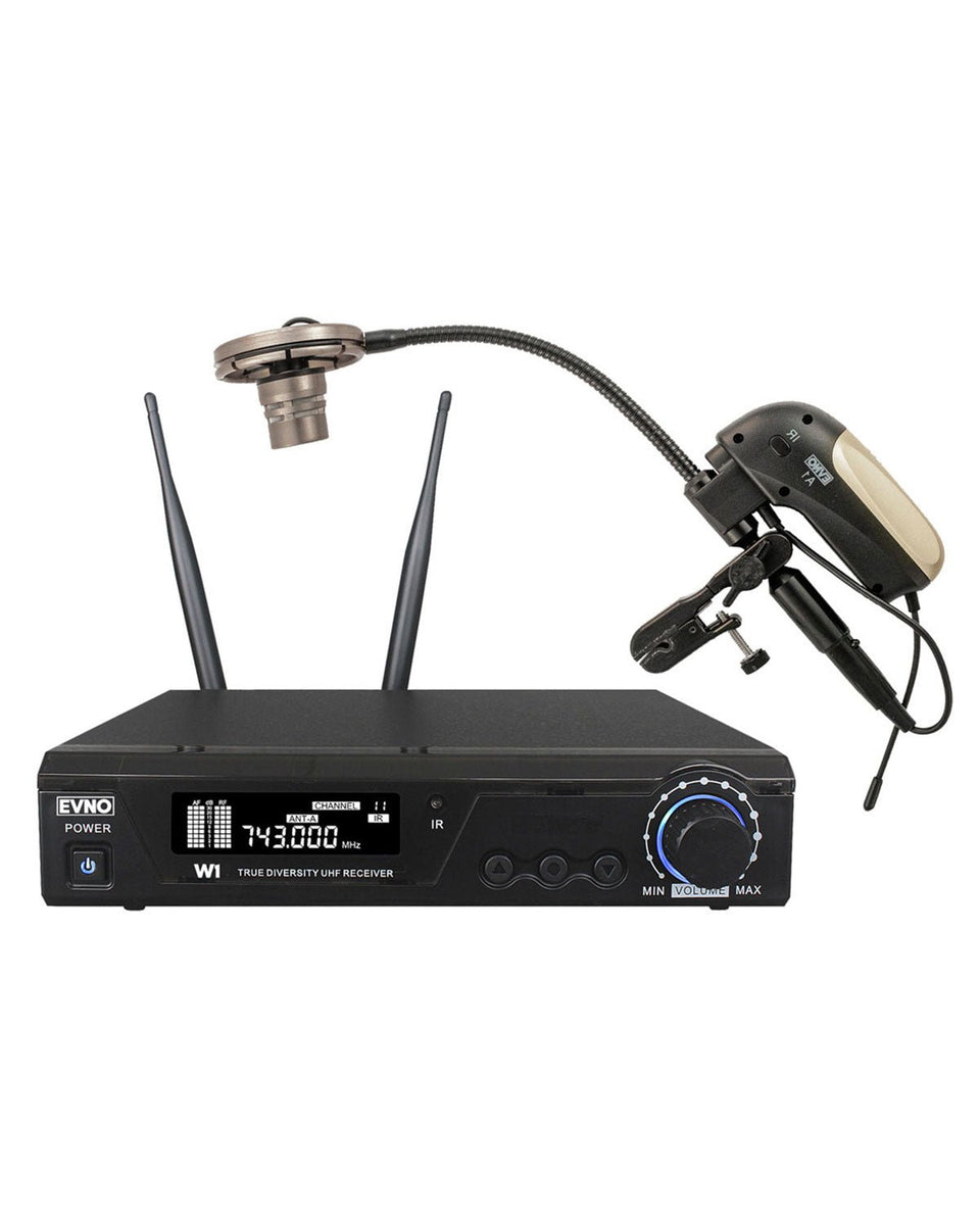 EVNO SX-W1 True Diversity Wireless Saxophone Microphone System – SAX