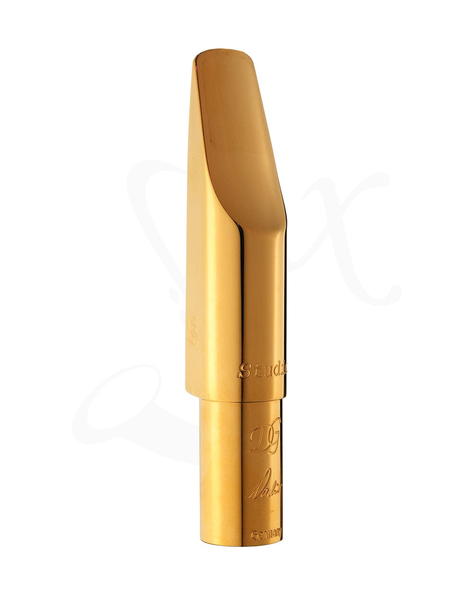 Guardala Studio - Tenor Sax Mouthpiece - Gold Plated - Hand
