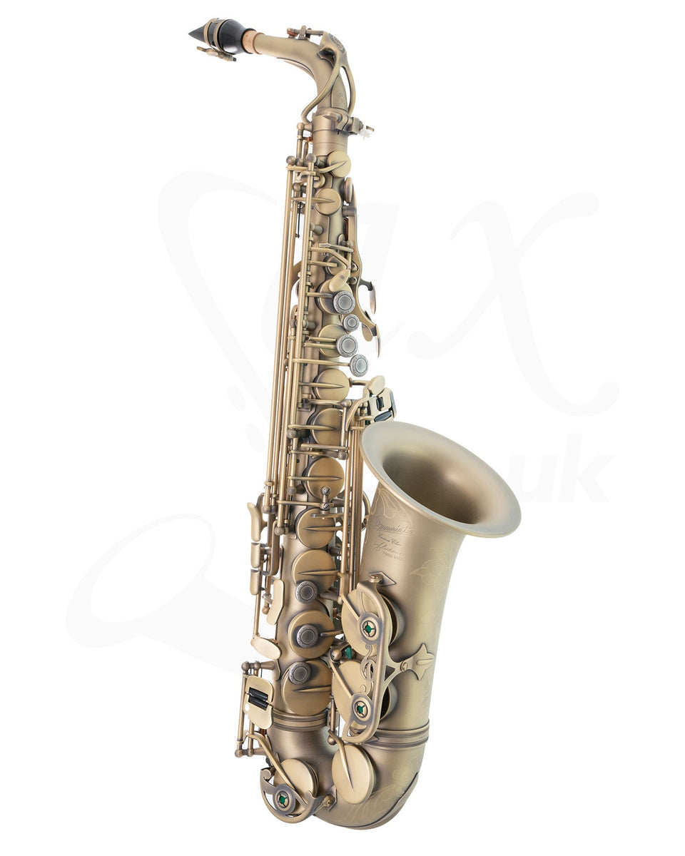 P Mauriat PMXA-67RX DK Influence Alto Saxophone - Vintage Finish – SAX