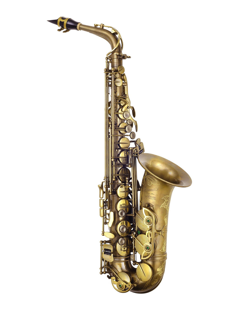 Harmonie Alto Sax PGP リガチャー P Mauriat PMXA-67RX UL Influence Alto Saxophone - Unlacquered – SAX