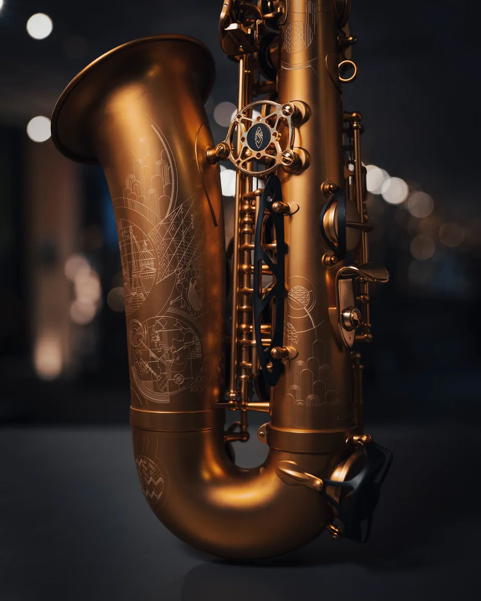 Saxofones modernos poco comunes