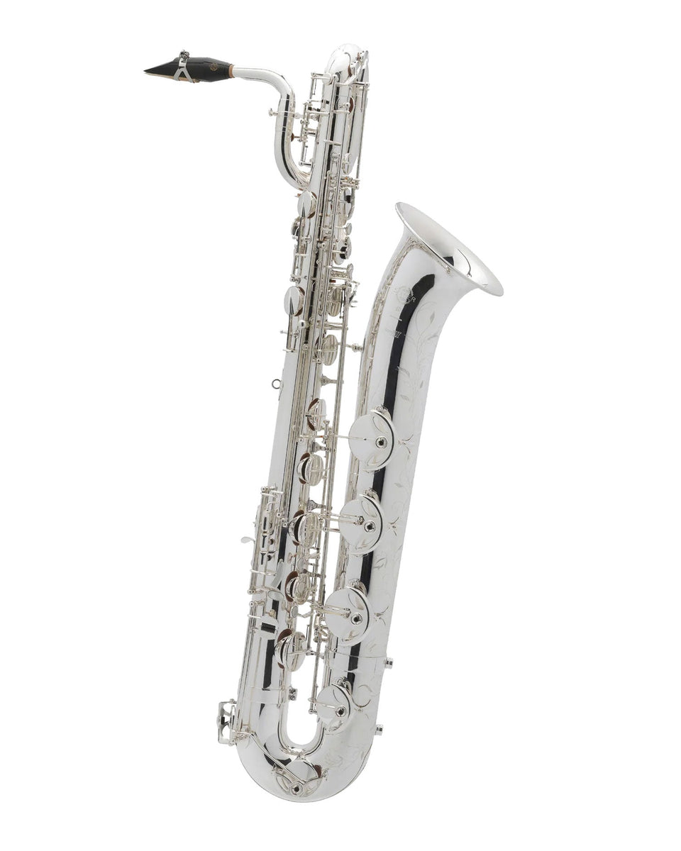 Selmer Paris SA80 Series II Baritone Saxophone - Jubilee - Silver
