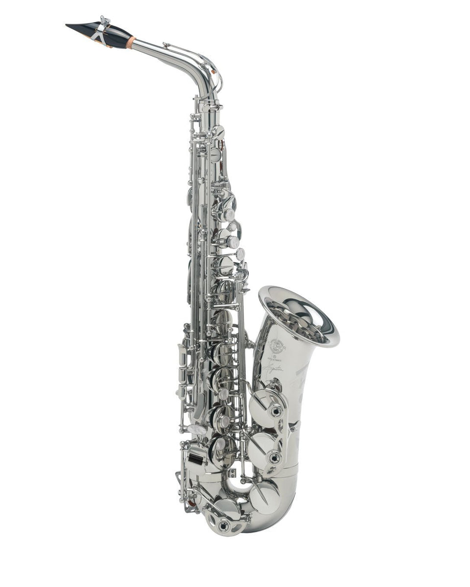 Selmer Signature Alto Saxophone - Silver