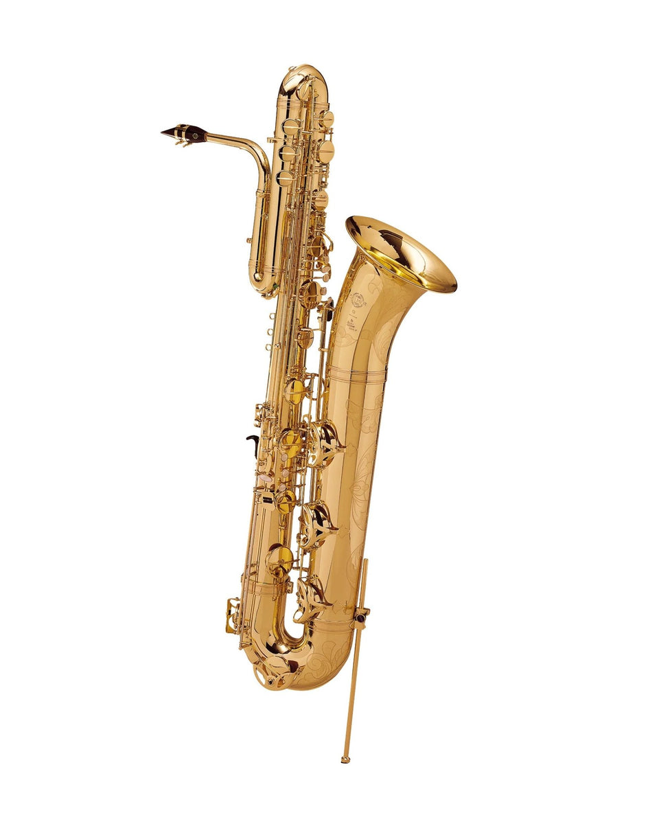 Selmer Series II Bass Saxophone - Gold Lacquer – SAX