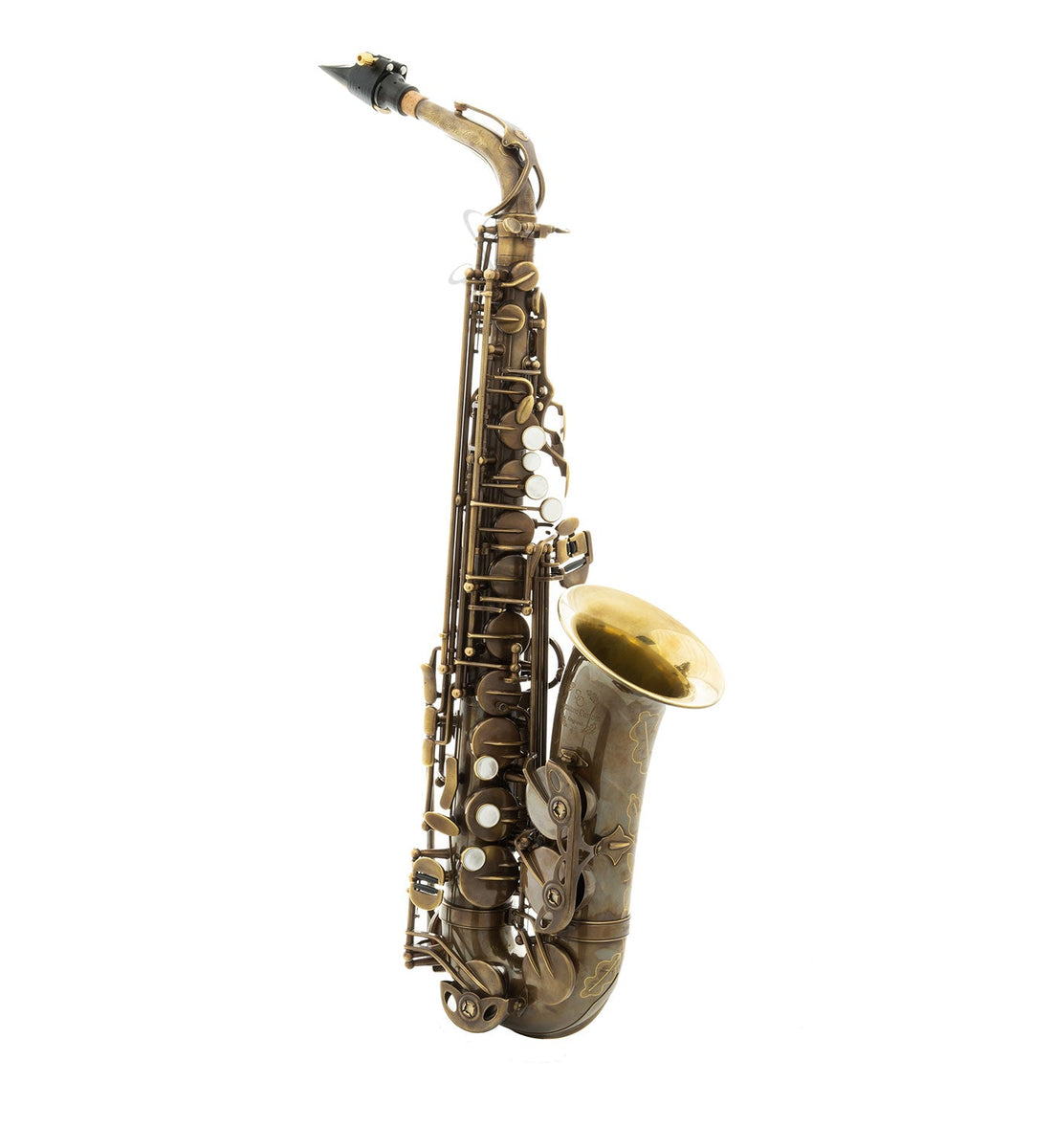 Signature Custom - Alto Saxophone - Unlacquered Raw – SAX
