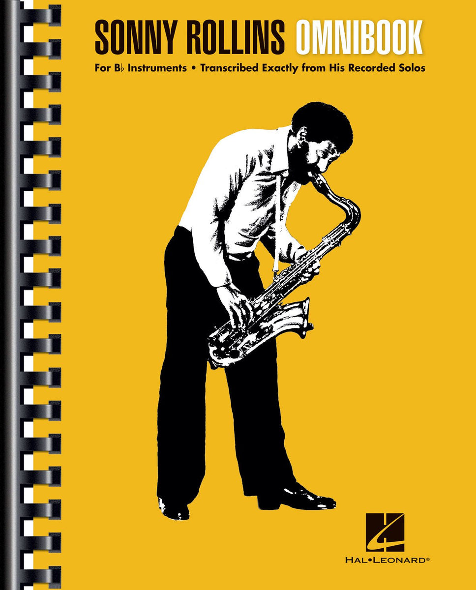 Sonny Rollins Omnibook for Tenor Saxophone – SAX