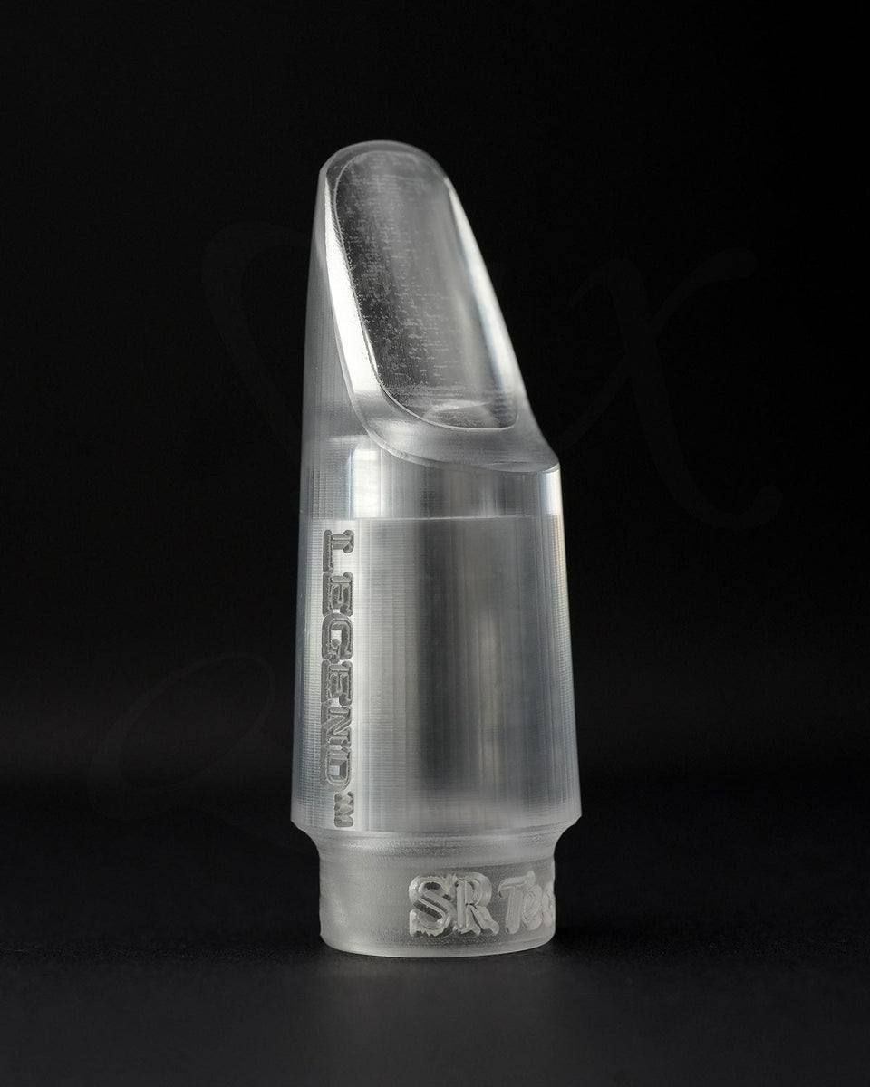 SR Technologies Legend ソプラノ サックス マウスピース SR Technologies Legend Polycarbonate Mouthpiece - Soprano