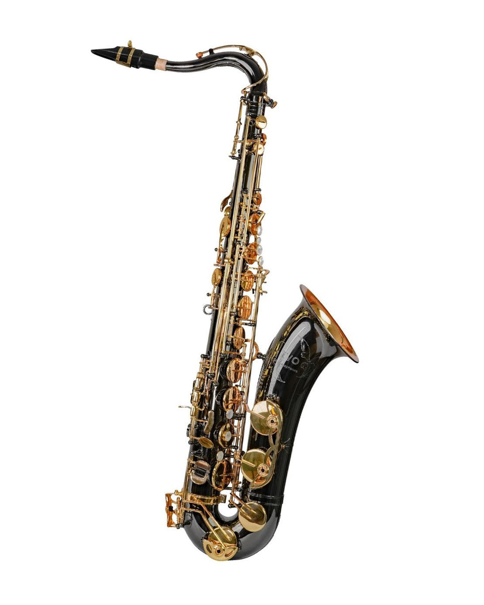 Trevor James - EVO Tenor Sax - Black / Gold – SAX