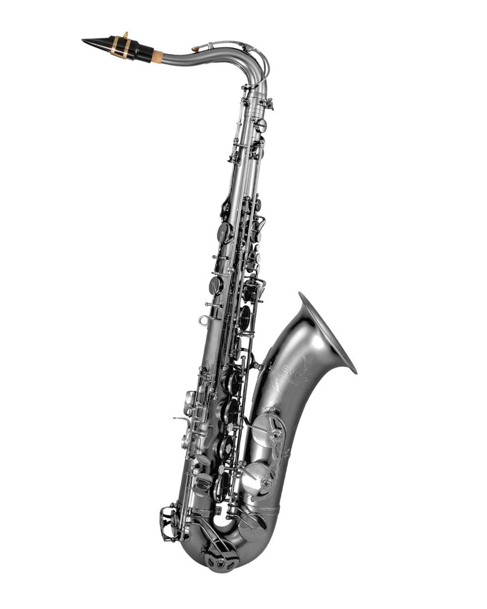 Trevor James - EVO Tenor Sax - Matt Black – SAX