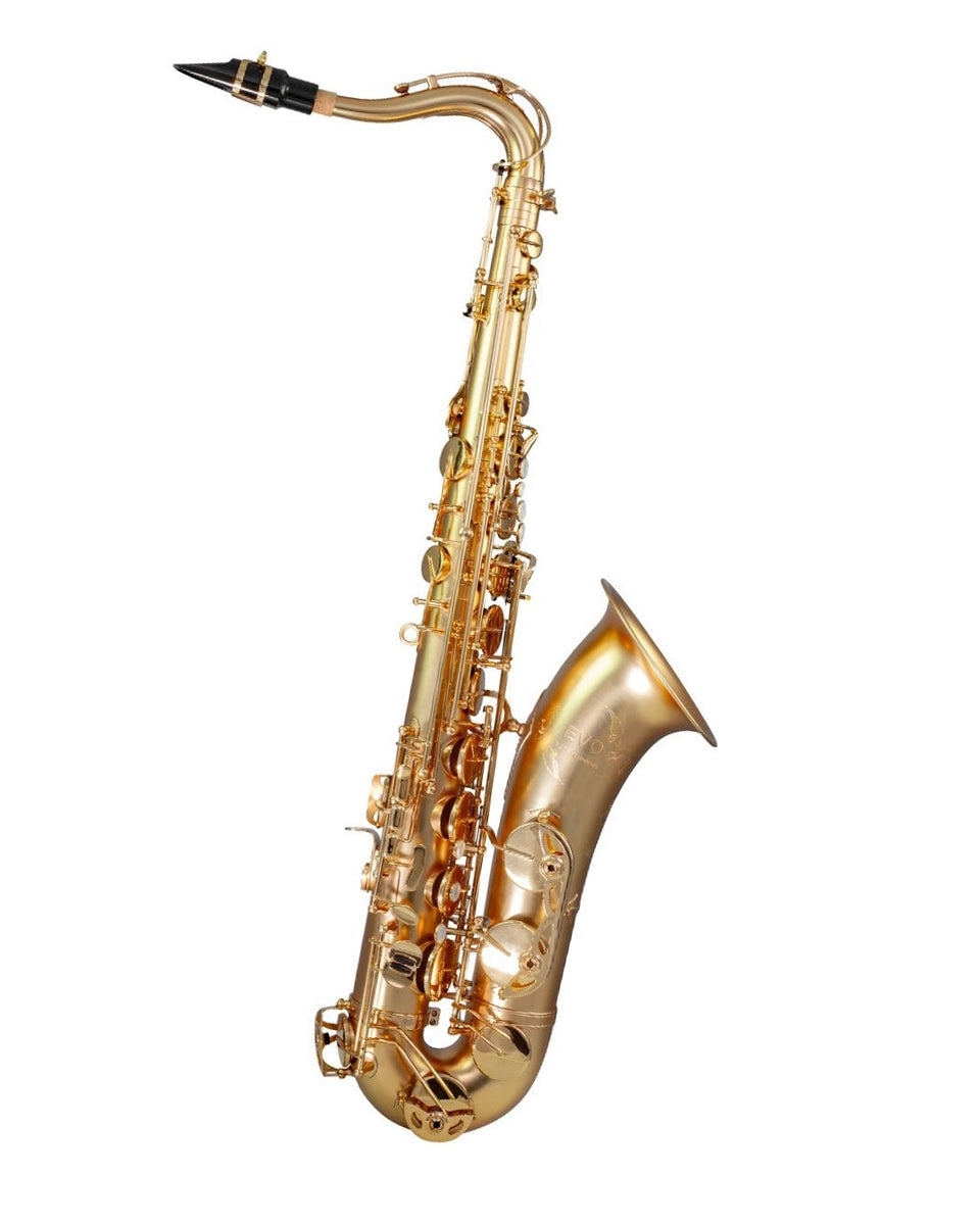 Trevor James - EVO Tenor Sax - Matt Gold Lacquer – SAX
