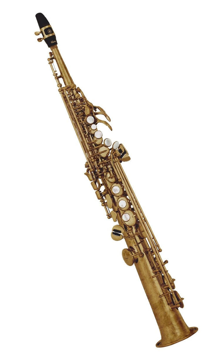 Yamaha Custom YSS-82ZUL - Straight Neck Soprano Saxophone