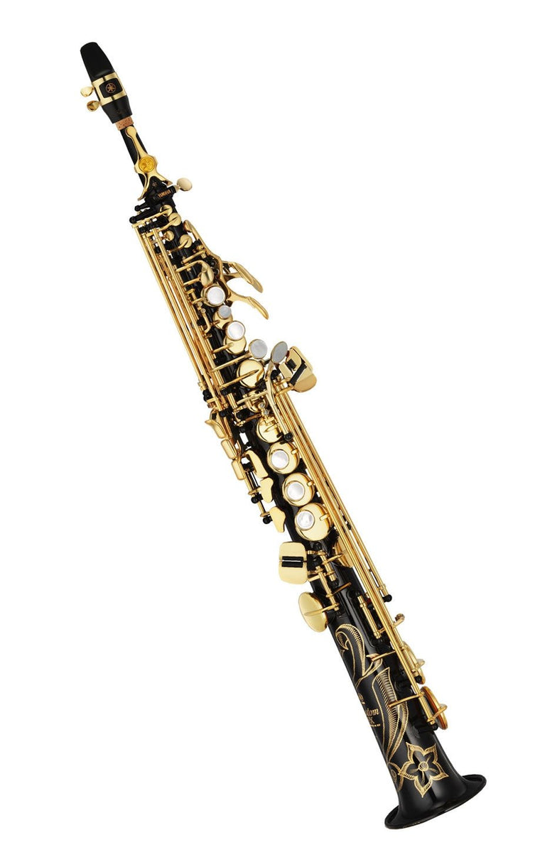 Yamaha Custom YSS-875EXB - Soprano Saxophone - Black Lacquer – SAX