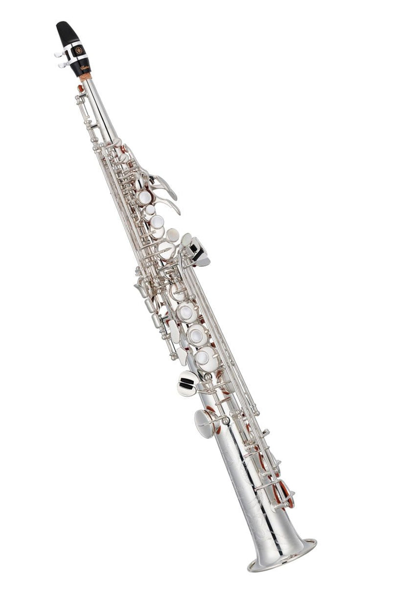 Yamaha Custom YSS-875EXS - Soprano Saxophone - Silver Plated – SAX