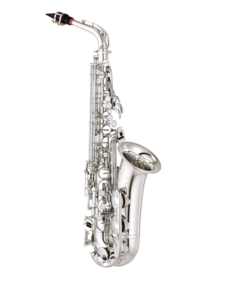 Yamaha YAS-280S - Alto Saxophone - Silver Plated – SAX