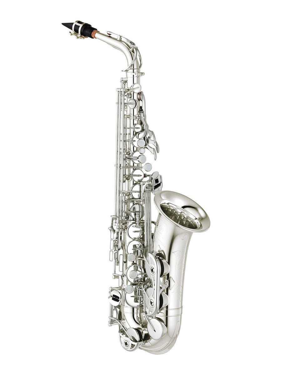 Yamaha YAS-480S - Alto Saxophone - Silver Plated – SAX