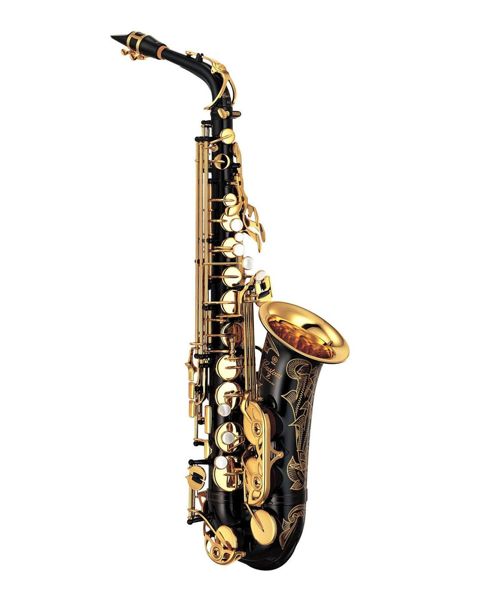 Yamaha YAS-82ZB - Alto Saxophone - Black Lacquer – SAX