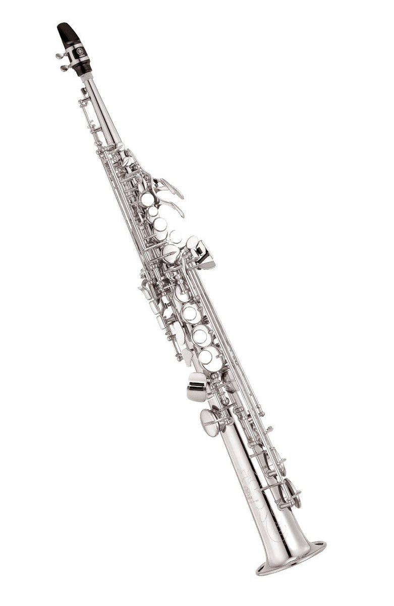 Yamaha YSS-475SII - Soprano Saxophone - Silver plated – SAX