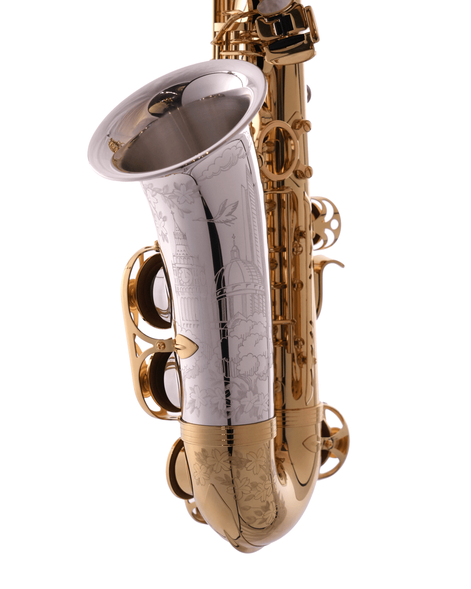 Yanagisawa AWO33 London Edition - Collectors Alto Saxophone – SAX