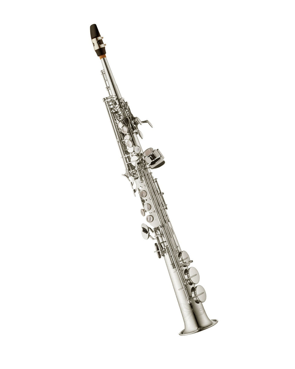 Yanagisawa SWO1S Saxofón Soprano - Plateado – SAX
