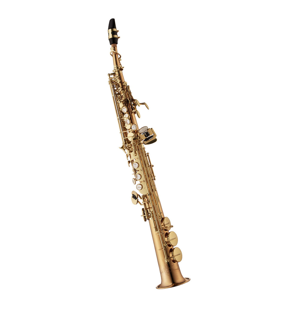 Yanagisawa SWO20 Soprano Saxophone - Bronze – SAX