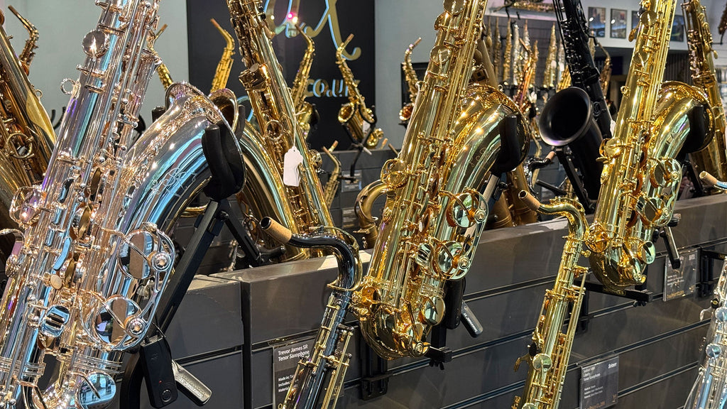 DOES IT MAKE A DIFFERENCE? PART 1 – SAXOPHONE MATERIAL - SAX