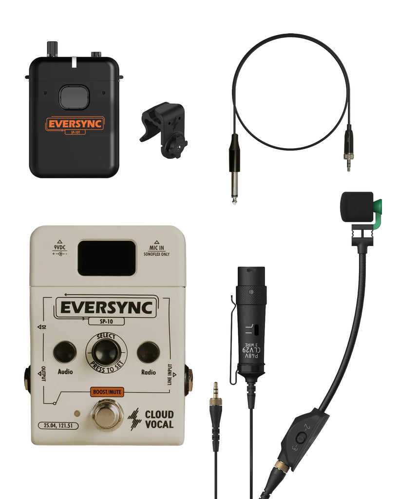 Cloudvocal Microphones – SAX