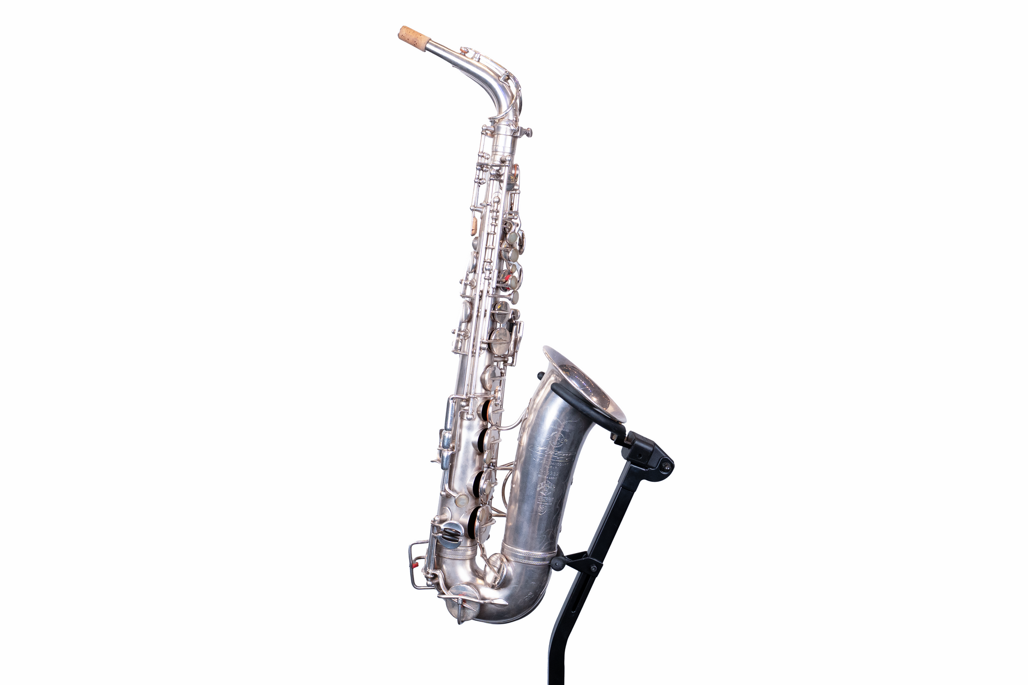 Selmer Paris Radio Improved Alto - Silver Plated (1934) – SAX