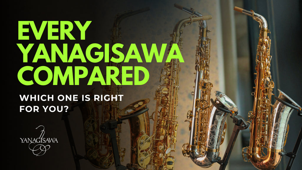 Yanagisawa AWO33 London Edition - Collectors Alto Saxophone – SAX