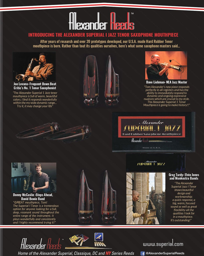 Alexander Superial I Jazz Tenor Mouthpiece - SAX