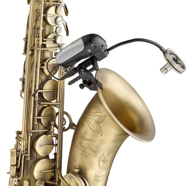 AMT Quantum 7 Wireless Saxophone Setup: Channel 38 (requires annual license) - SAX