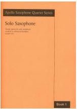 Apollo Saxophone Quartet Series - Solo Saxophone Book 1 - SAX