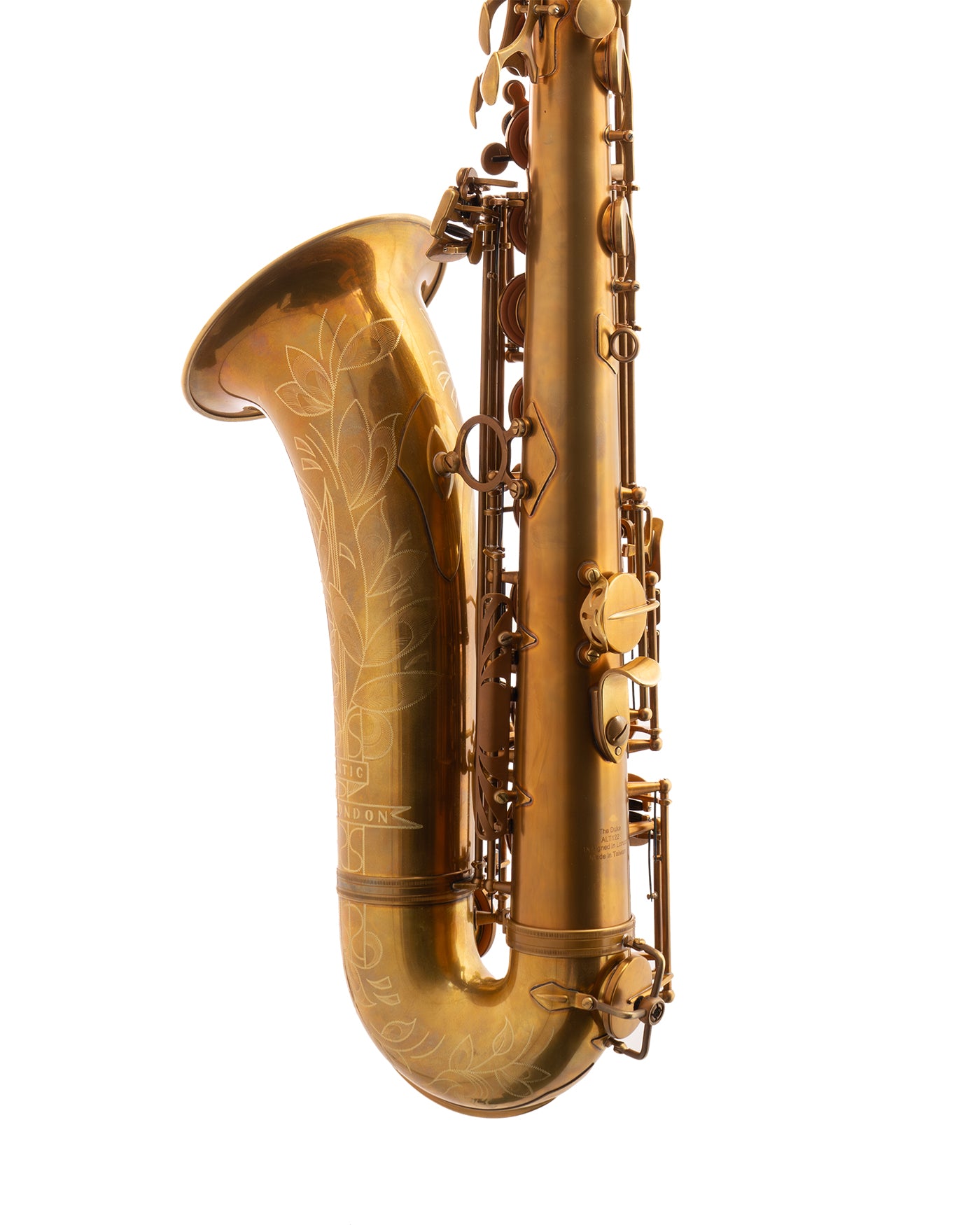 English Sax Atlantic London - The Duke - Unlacquered - Tenor Saxophone – SAX