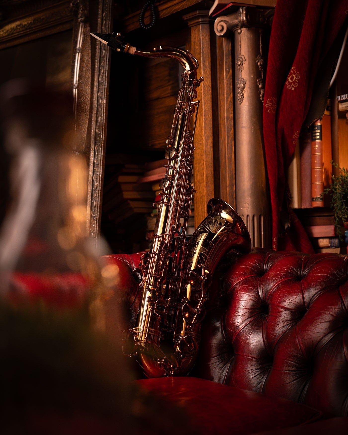 Atlantic London - The Duke - Vintage Amber - Tenor Saxophone – SAX