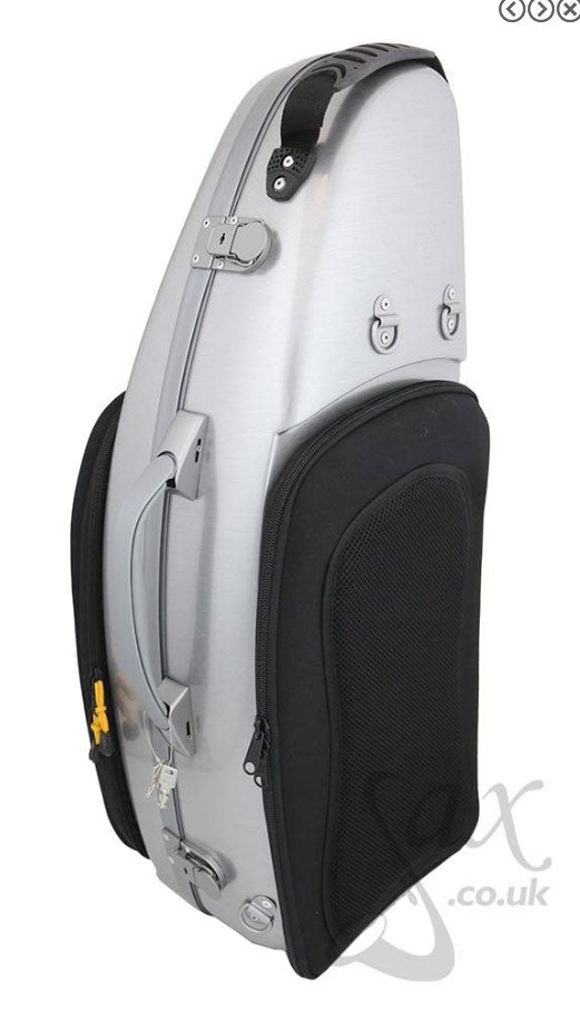 BAM La Defense Hightech Alto Saxophone Case - With Pocket – SAX