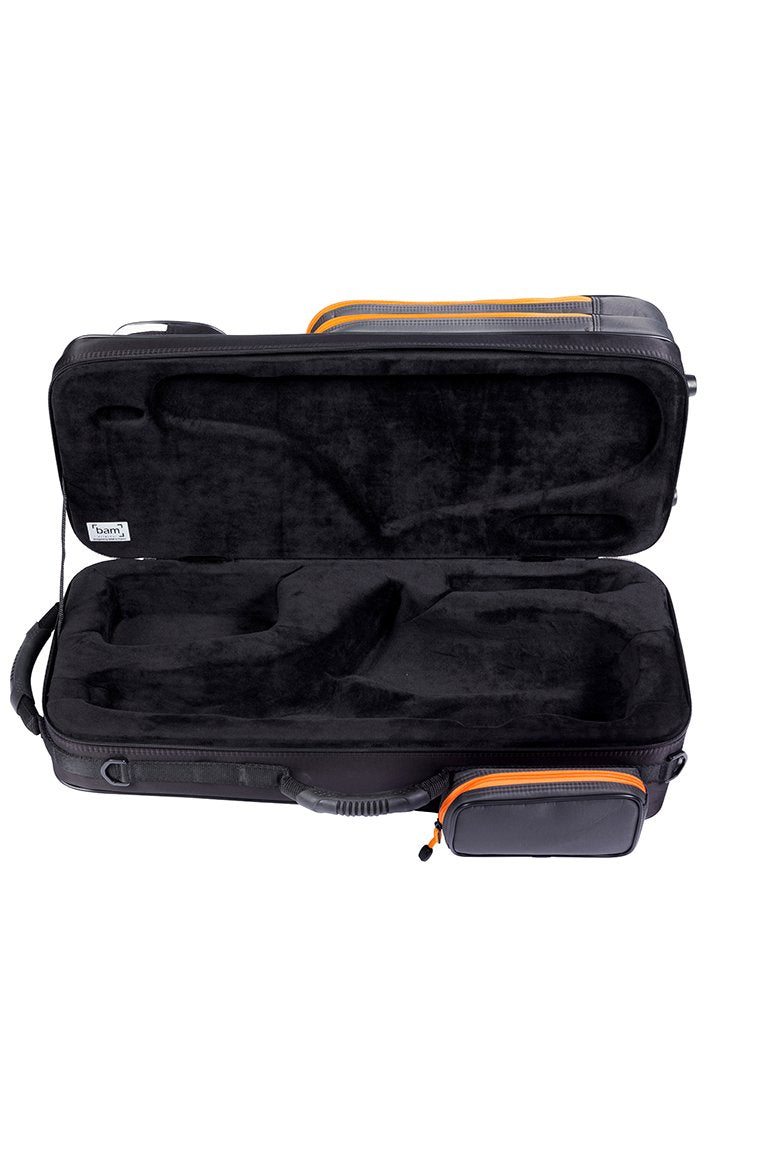 Soundman Gigbag Saxophone Alto – Sac à Dos Léger, Robuste Avec Grande Poche Accessoires Et Protection Renforcée