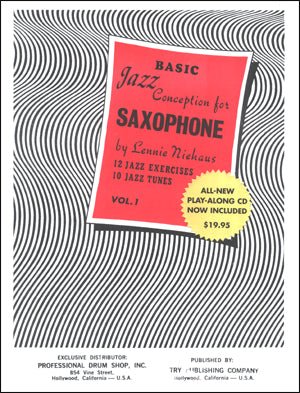 Basic Jazz Conception for Saxophone - SAX