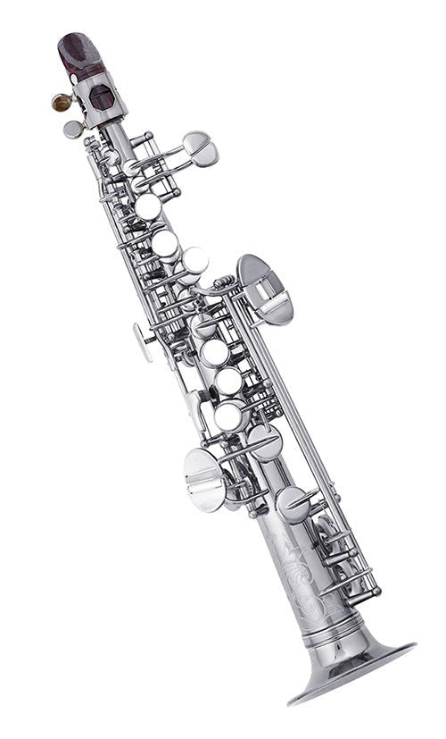 Benedikt Eppelsheim Soprillo Saxophone - Silver plated - SAX
