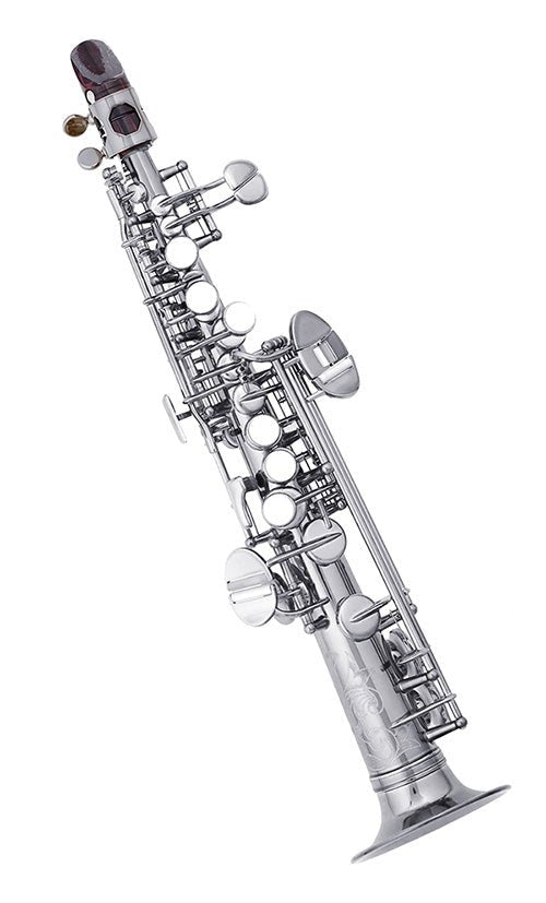 Benedikt Eppelsheim Soprillo Saxophone - Silver plated – SAX