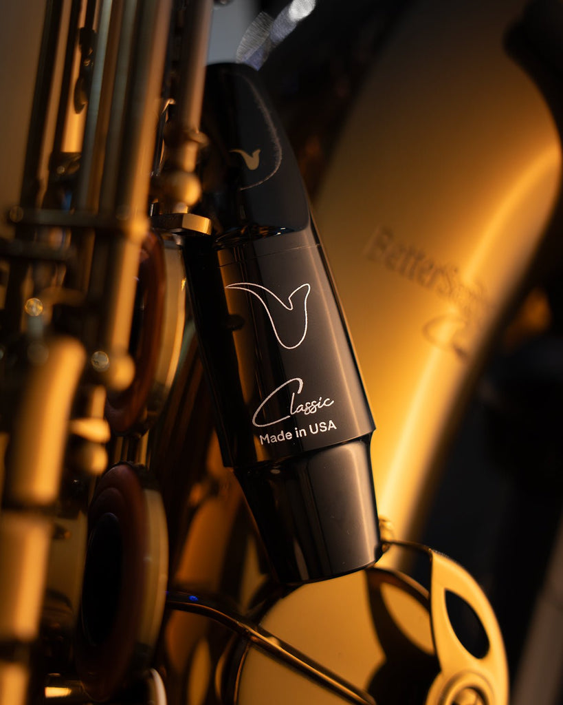 BetterSax Classic - Alto Saxophone Mouthpiece - SAX