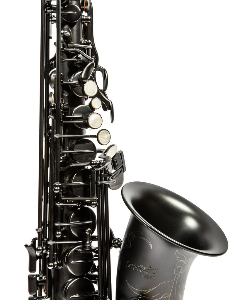 BetterSax Session - Alto Saxophone - Bond Villain Black - SAX