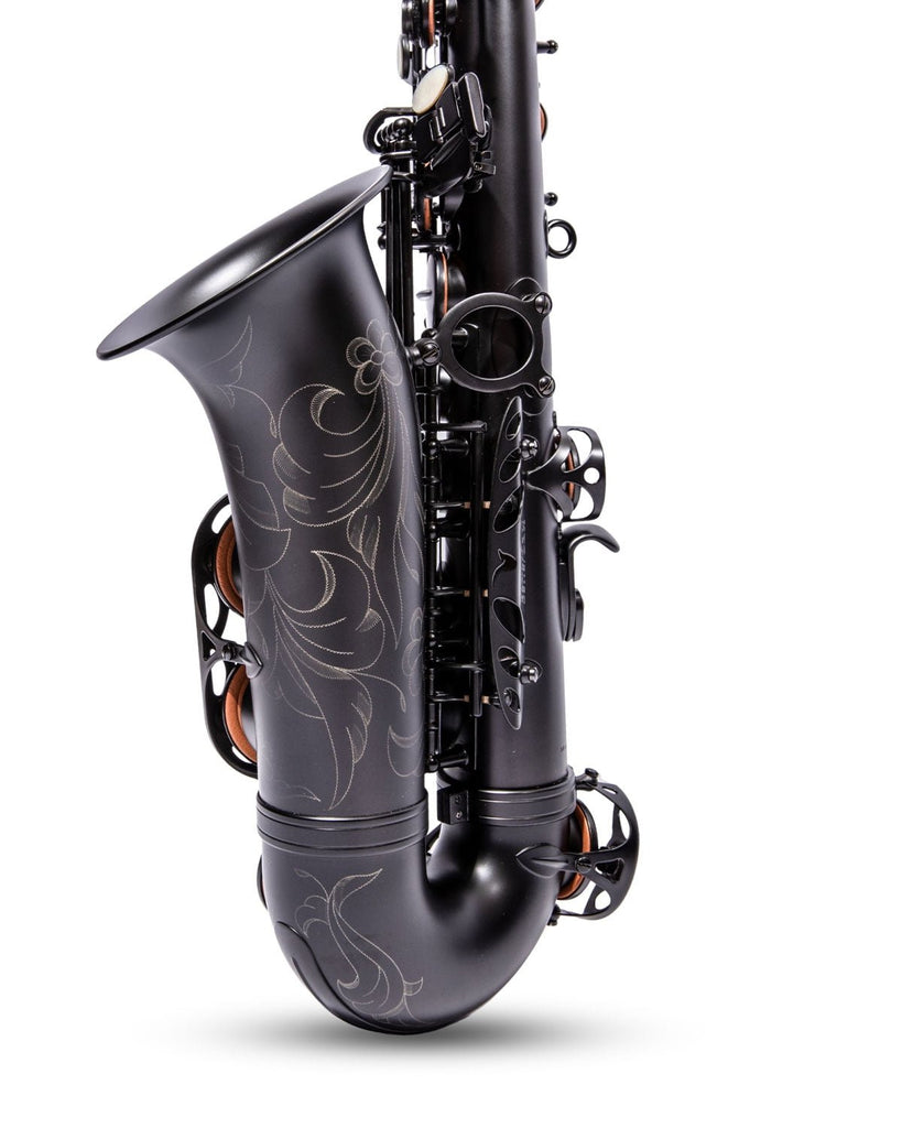 BetterSax Session - Alto Saxophone - Bond Villain Black - SAX