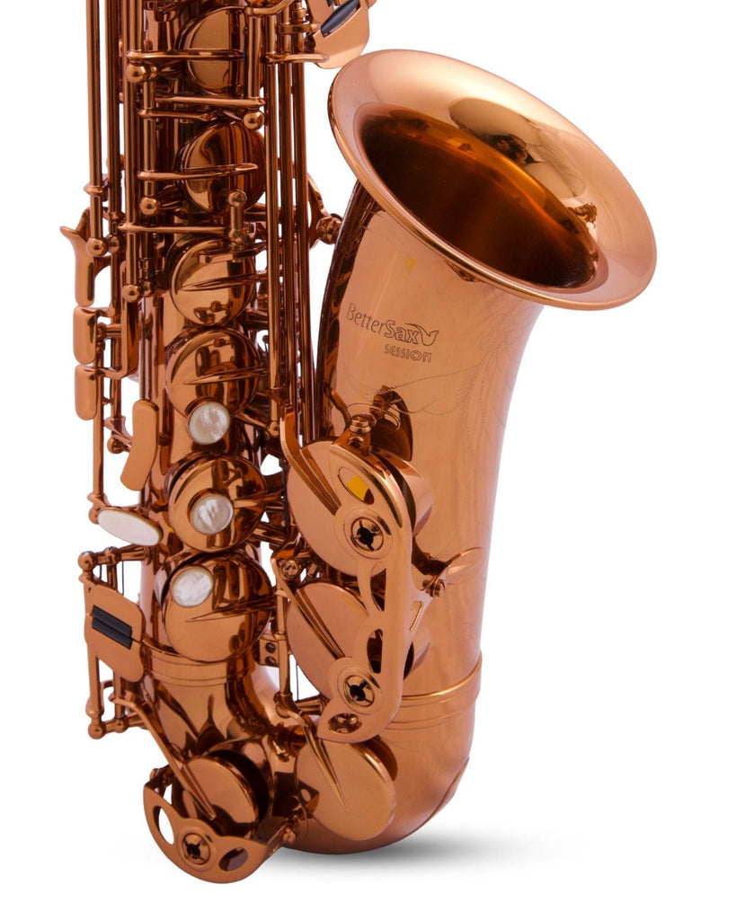 BetterSax Session - Alto Saxophone - Copper Bronze - SAX