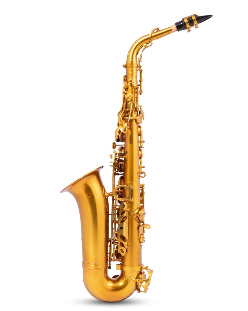 BetterSax Session - Alto Saxophone - Matt Dark Gold - SAX