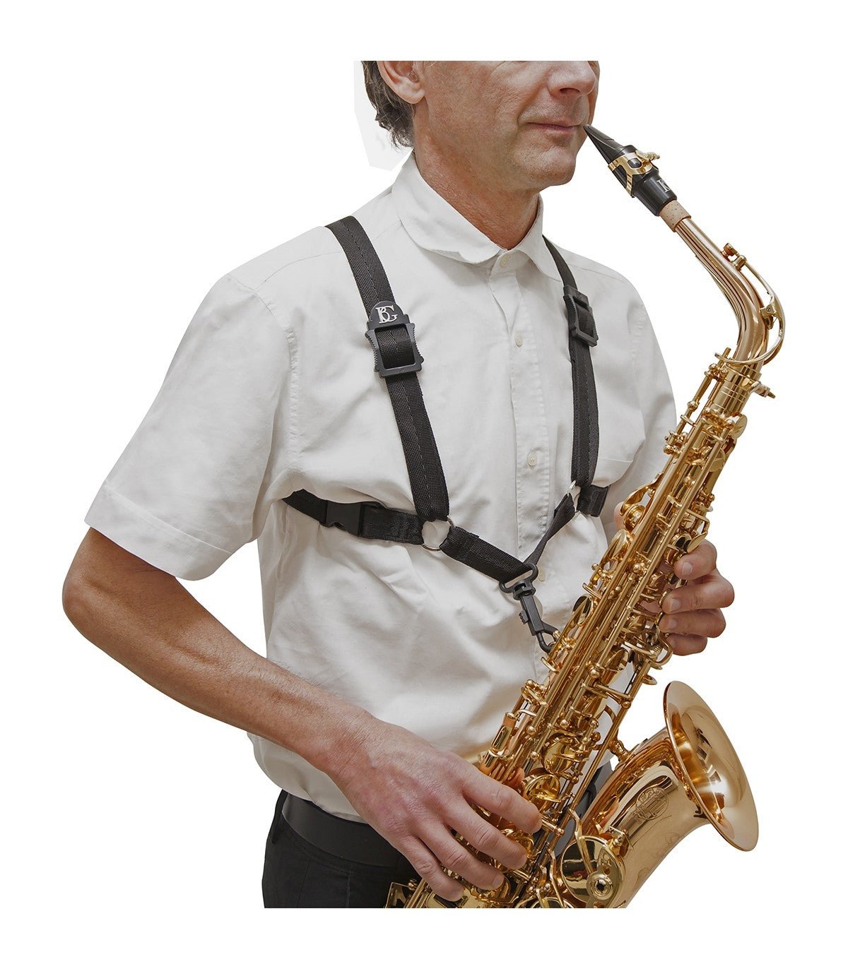 Saxophone réglable Sax cuir Nylon rembourré sangle... – Grandado Saxophone réglable Sax cuir Nylon rembourré sangle... – Grandado