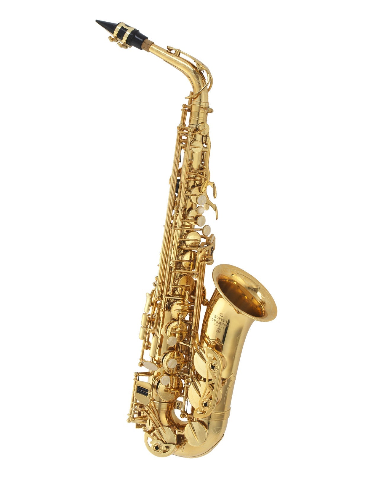 Buffet 400 Series Alto Saxophone - Gold Lacquer – SAX